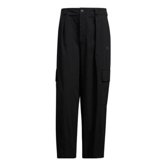 adidas originals x M L PANT CHARR MORITA Crossover Solid Color Loose Straight Sports Pants/Trousers/Joggers Black HR3480