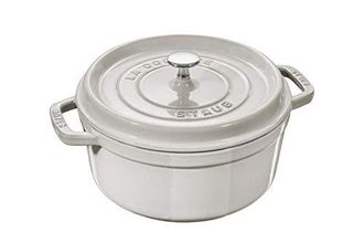 Staub Pentola In Ghisa No Name Da 3,8 Litri Per Tartufo Bianco - Per Cuocere Al Forno E Stufare