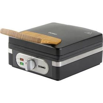 Domo Do9275w Gofrera Negra 1400 W Cocci&oacute;n R&aacute;pida