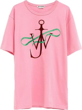 J.W.Anderson Embroidered T-shirt