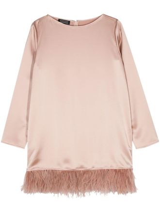 Gianluca Capannolo Vanessa tunic - Pink