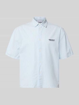 Review Regular Fit Freizeithemd mit 1/2-Arm in Hellblau, Gr&ouml;&szlig;e XL