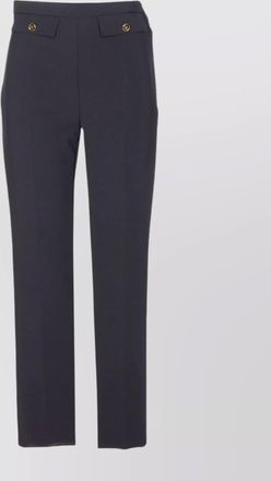 Elisabetta Franchi straight-leg tailored trousers