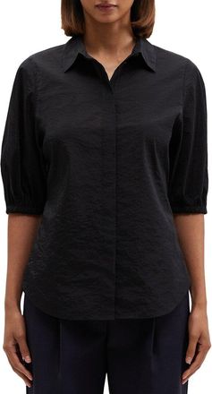 Theory Seam Cinch Shirt