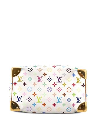Louis Vuitton Speedy Handbag Monogram Multicolor 30 satchel - Wit