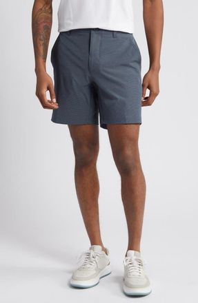 Swannies Ethan Flat Front Golf Shorts in Graphite at Nordstrom, Size 34