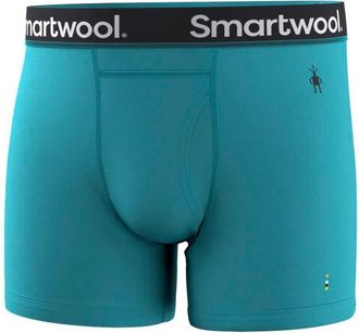 Smartwool Merino Boxer Brief Boxed Merinounterw&auml;sche f&uuml;r Herren | t&uuml;rkis