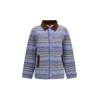 Guest In Residence Guest in Residence Wool Oves Aries Full-Length Womens Jacket