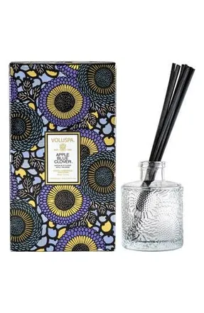 Voluspa Apple Blue Clover Fragrance Oil Reed Diffuser at Nordstrom Rack