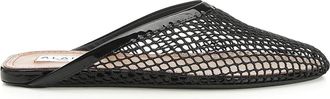 Alaia Mesh Flat Mule