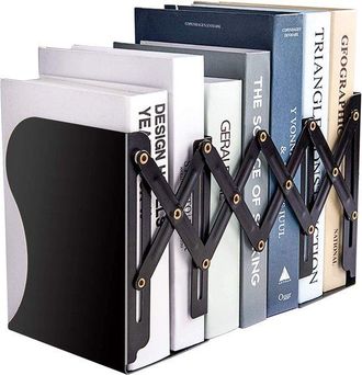 OEM Juego De Sujetalibros - Para Estanter&iacute;a - Soporte Para Libros
