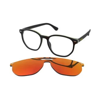 Havaianas Glasses, unisex, Black, Size: ONE SIZE Acetate Glasses Frame