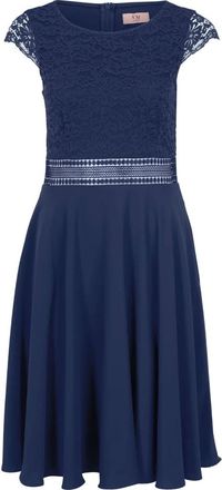 Vera Mont Dames, Jurken, Blauw, Maat: L