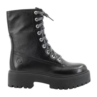 Timberland Dames, Schoenen, Zwart, Maat: 37 1/2 EU Leer