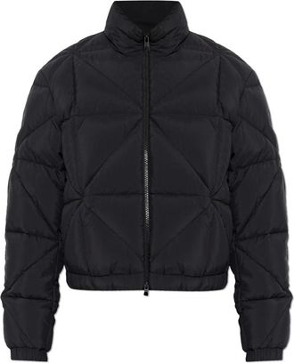 Moncler Anafi Down Jacket - Dames - Gewatteerde jassen - Zwart - XL - Jassen