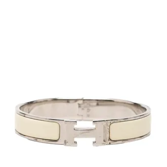 Herm&egrave;s Pre-owned Hermes Narrow Enamel Clic H Bracelet PM Ladies 21XWEW9TGM1U76HM