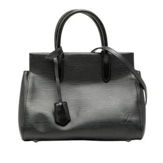 Louis Vuitton Pre-owned Handbags, female, Black, Size: ONE SIZE Pre-owned The Marly BB