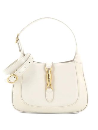 Gucci Jackie 1961 Leather Small hobo bag - Neutrals
