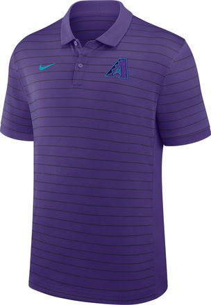 Nike Arizona Diamondbacks City Connect Striped Victory Nike Mens Dri-FIT MLB Polo in Purple | 03BG0E2RDQS-DZ0