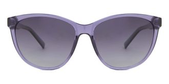 Nautica N905SP Polarized 540 Womens Sunglasses Purple Size 57
