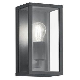 Trio Leuchten Aplique 1 Luz Antracita Garona para Balc&oacute;n IP44 Trio Lighting