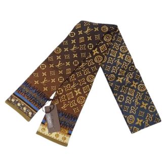 Louis Vuitton Pre-owned Scarves, female, Multicolor, Size: ONE SIZE Pre-owned Monogram Scarf