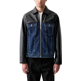Karl Lagerfeld Heren, Jassen, Blauw, Maat: L Denim