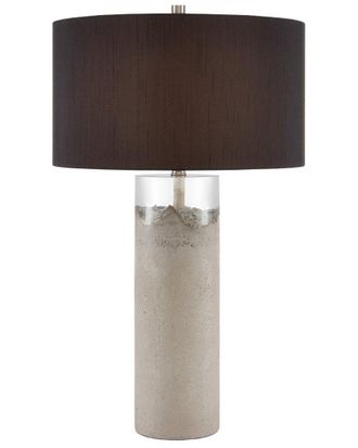 Currey & Company 30In Edfu Concrete Table Lamp