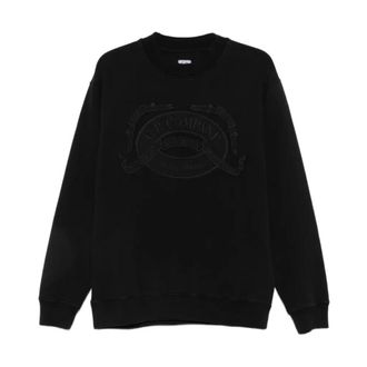 C.P. Company Hombre, Sudaderas, Negro, Talla: S