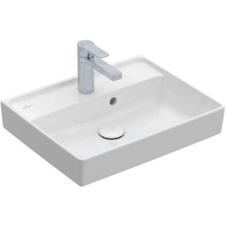 Villeroy & Boch Villeroy&boch - Collaro Lavabo Con Enjuague Manual, 500 X 400 Mm