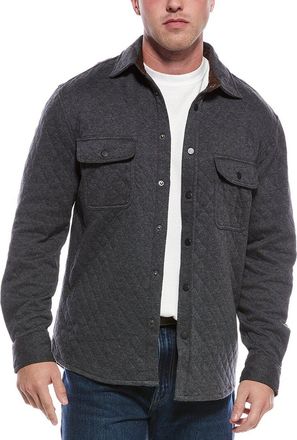 Vintage 1946 Diamond Quilted Shirt Jacket