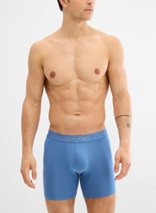Calvin Klein Mens 6 ultra-comfortable boxer brief Modal