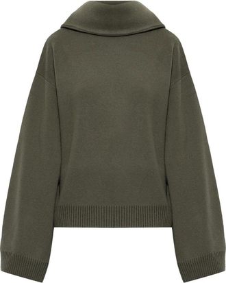 Iro Maglione a collo alto Lovefool - - Knitwear - Donna - Verde - L