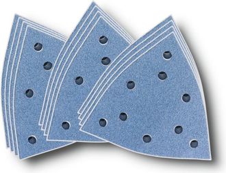 No Brand Fein Multimaster 12tlg. Schleifblatt-set Zirkon Gelocht - 35222952110