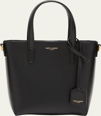 Saint Laurent Toy Leather Shopping Tote Bag