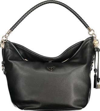 Guess Nero Polyurethane Women Shoulder Womens Bag