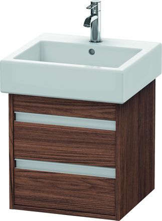 Duravit Mueble Bajo Lavabo Ketho 440x450x410mm Nogal Oscuro