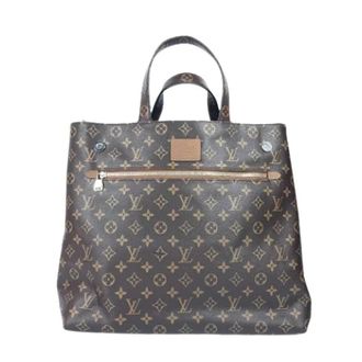 Louis Vuitton Pre-owned Vintage Monogram Tote - unisex - Louis Vuitton Vintage - Vintage Tote Bags - Brown - ONE SIZE - Pre-owned