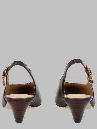 Michael Michael Kors Slingback Pump - Brown