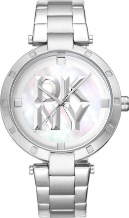 DKNY Womens DK1L041M0045 Ladies Watch - Silver - One Size