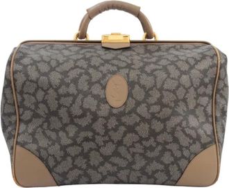 Saint Laurent Pre-owned Plastic handbags - Heren - Vintage Handtas - Beige - ONE Size - Vintage