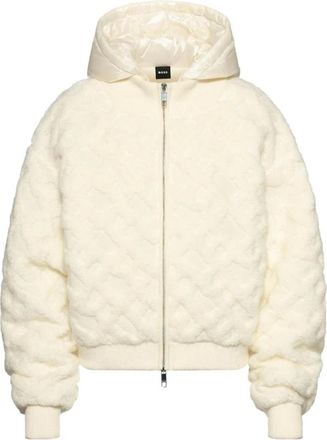 HUGO BOSS Donna, Giacche, Bianco, M, new