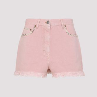 Valentino Denim Shorts