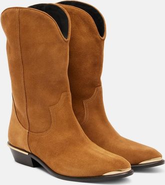 Isabel Marant Stivali texani Elbana in suede