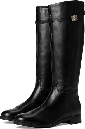 Guess Zoro Womens Boots Black Leather : 5.5 M