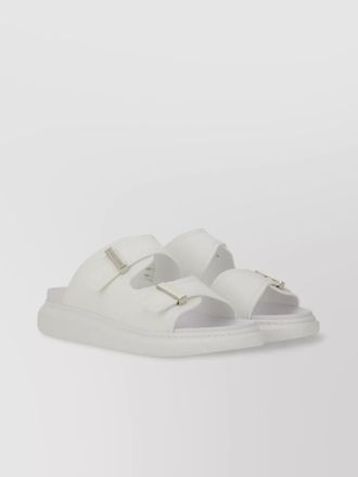 Alexander McQueen hybrid double buckle sandals