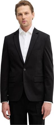 Lindbergh Uomo, Giacche, Nero, XL, new