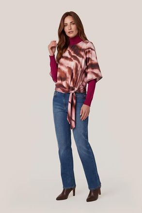 Mart Visser Miley Print Top Roze / Bruin