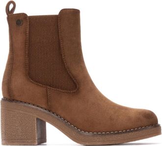 Xti Womens Refresh 173039 Booties In Taupe
