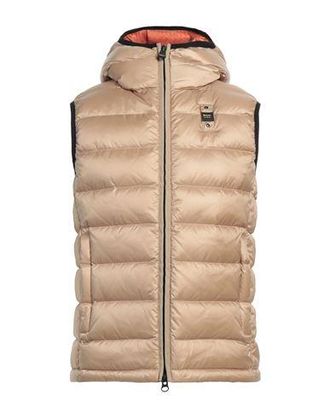 Blauer JACKEN & MÄNTEL - Westen auf YOOX.COM